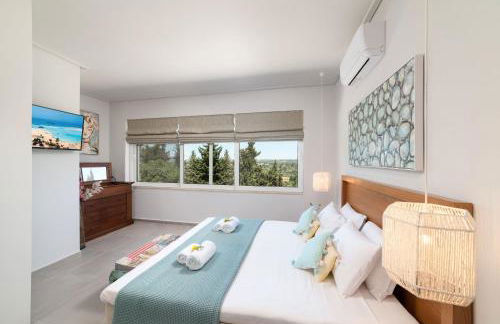 Villa Chrysallis with heated pool - Foto 16