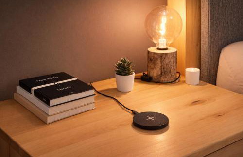 EDLER WOHNRAUM Design-Loft im Graphischen Viertel 2 Schlafzimmer mit Balkon, Miele-Kaffeevollautomat, Miele-Weinkühler, Klima, Lift, Tiefgarage & WLAN 266 Mbps - Foto 31