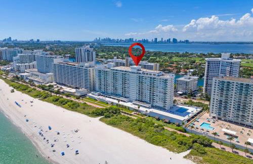 Serena Miami Beachfront 2 Bedrooms with Direct OceanView and Parking - Foto 30