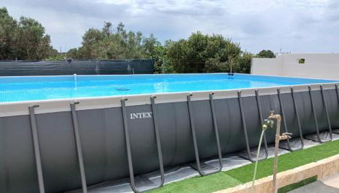 la villa con terrazza sul mare di Paf - Foto 5