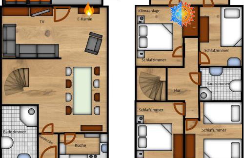 Seepark Kirchheim Ferienhaus bei Anne mit Sauna - Photo 2