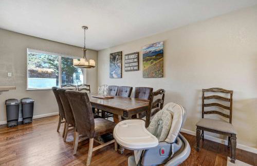 Crestpoint Court Family Multi-Level Near UCCS & BBQ - Foto 13