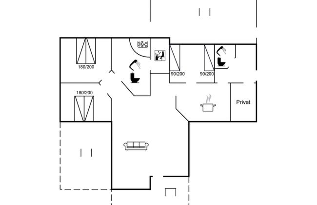 "Leya" - 1.2km from the sea - Foto 2