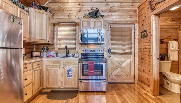 Copper Bear - Foto 3, Cocina privada