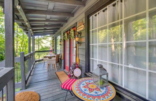 Deck and Grill Cozy Cottage in Talking Rock! - Foto 25