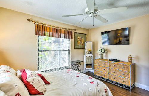 Solar-Heated Pool! Tropical Apollo Beach Hideaway - Foto 13