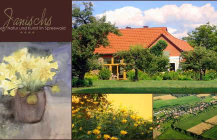 JANISCHs Fewo im Spreewald, Terrasse, großer Garten und Blick inklusive - Foto 57