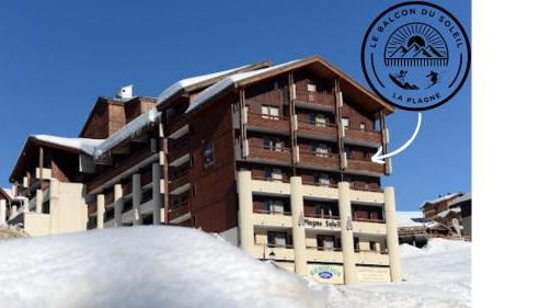 Le balcon du soleil, Pied de pistes 2100m 5 pers Plagne Soleil paradiski classé 2 étoiles meublé et 3 cristaux Paradiski - Foto 4