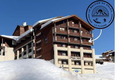 Le balcon du soleil, Pied de pistes 2100m 5 pers Plagne Soleil paradiski classé 2 étoiles meublé et 3 cristaux Paradiski - Foto 4