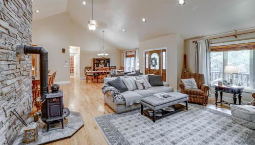 2 Mi to Elk Mountain Secluded Union Dale Home! - Foto 5