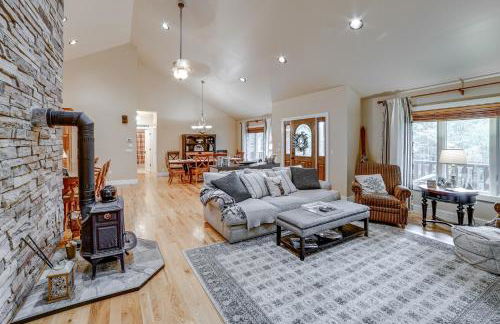 2 Mi to Elk Mountain Secluded Union Dale Home! - Foto 5