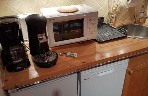 STUDIO CHALEUREUX aux pieds des pistes de ski des Glovettes - Foto 9