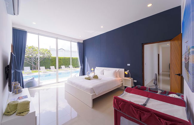 Harmony Villa 5 Bedroom Modern Pool Villa (KH-A7) - Foto 41