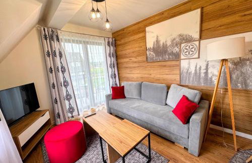 Apartament Grapa D8 - Białka Tatrzańska - Darmowy Skibus - Basen - Sauna - blisko Term Bania i wyciągów narciarskich - Foto 2