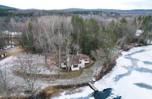Mason Cabin with Private Dock on Marengo Lake! - Foto 34