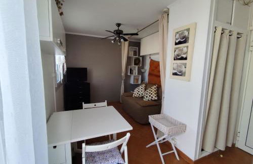 Studio avec terrasse face plage parking - Photo 14