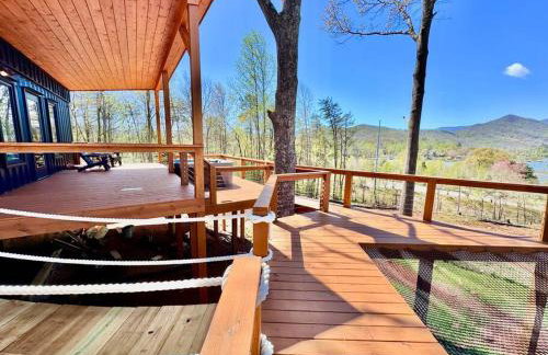 Glamping Container Treehouse by Hiawassee Glamping - Foto 8