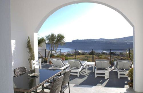 Villa Solasta #1 with jacuzzi in Santorini - Foto 16