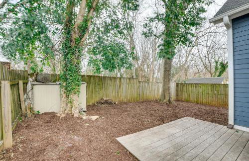 1 Mi to Dtwn Home with Backyard in Raleigh! - Foto 18