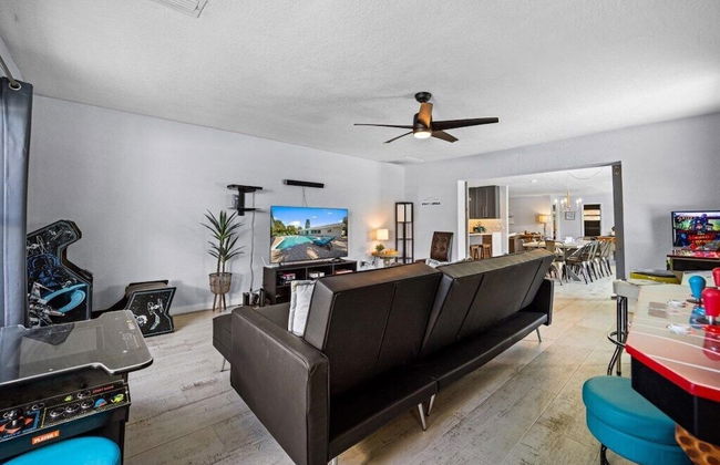 Canal Front Beach Home, Private Pool - Foto 35