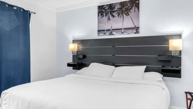 American Dream Just Steps to the Beach - Foto 5, Habitación