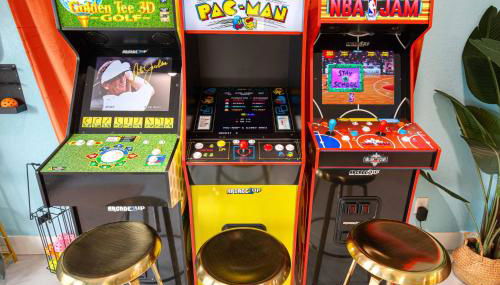 NEW-Heated Pool-Pickleball-Hot Tub-Movie Theater-Game Room-Playset-Basketball-10 Beds - Foto 5, Game Room