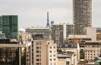 Appt with Eiffel Tower view at Paris La Defense - Foto 6