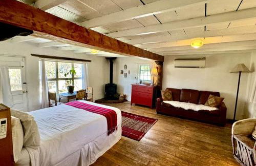 Studio Cabin Suite on Organic Farm Stay near Taos, New Mexico - Foto 9