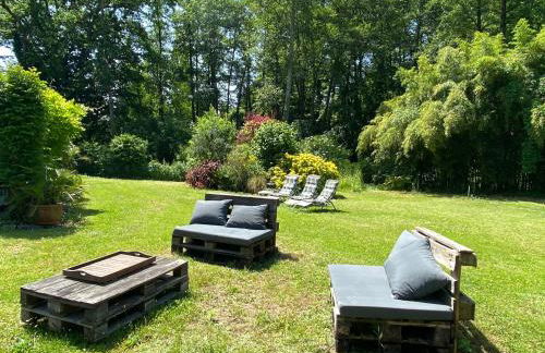 Gite la Maison de la Pimpine Lignan de Bordeaux - Foto 24