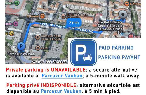 Le Petit Nice - 2 Studios & 2 Studios Terrasse - Foto 72