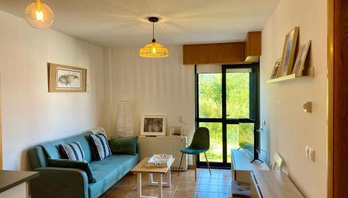 Apto 2 dorm en primera línea de Playa Langosteira con garaje y wifi - Foto 3