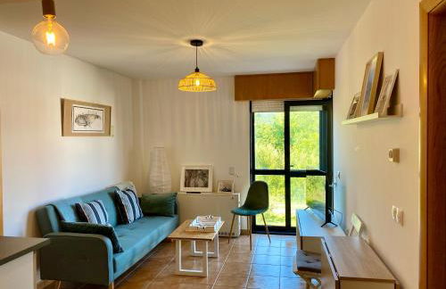 Apto 2 dorm en primera línea de Playa Langosteira con garaje y wifi - Foto 3