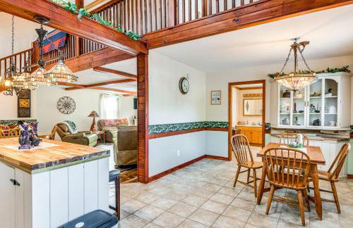 Riverfront Peru Cabin about 2 Mi to Lake Champlain! - Foto 10