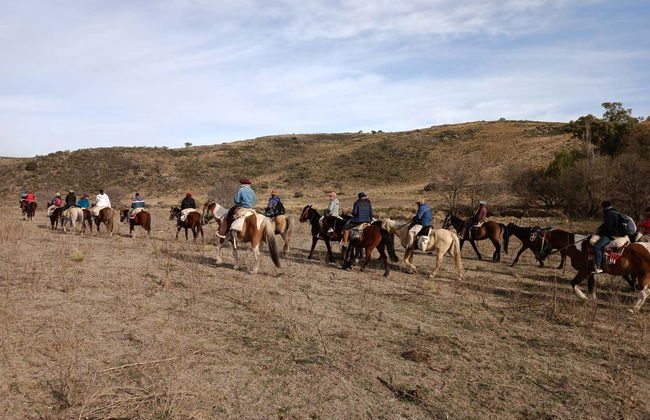 Balade à cheval de 3 jours dans les sierras de Cordoue - Photo 2