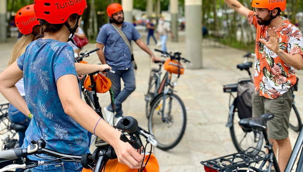 Medellin Electric Bike Food Tour - Foto 3