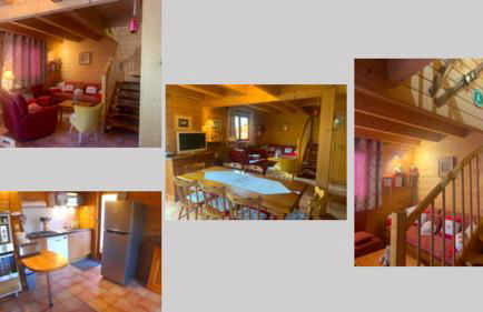 Chalet Bois de champelle 6/8 personnes - Photo 3