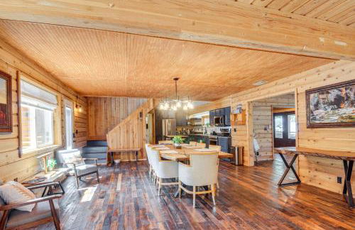 Fire Pit and Sauna Inviting Utah Cabin - Foto 8