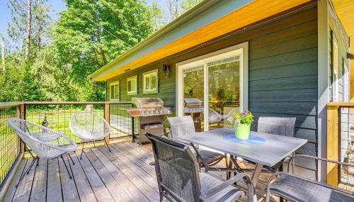 Deck, Hot Tub and Views Sleek Getaway in Index! - Foto 2