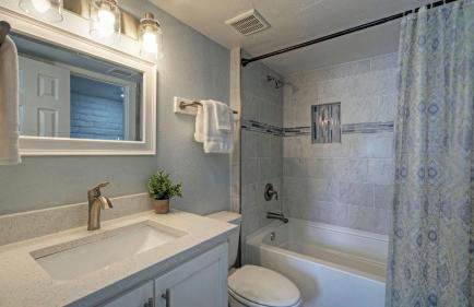 Beach Boardwalk Access Pool + Remodeled Interior Tropical Haven by Avantstay - Photo 34