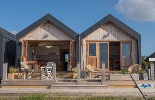 Beachside chalet 4 Cormorant with access to beach - Foto 9