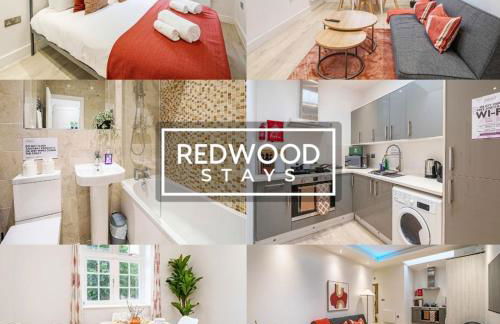 1 Bed 1 Bath, Modern Town Center Apartment, Netflix By Redwood Stays - Foto 50