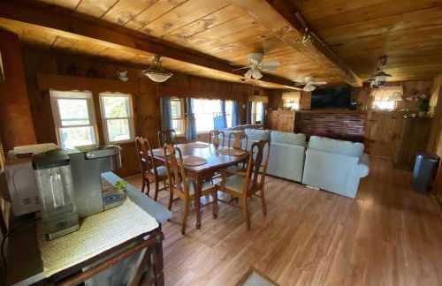 Adirondack Waterfront Cabin Upper Hudson Tributary - Foto 43