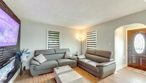 3 Mi to Dtwn Youngstown and YSU Family Home with Yard - Foto 4