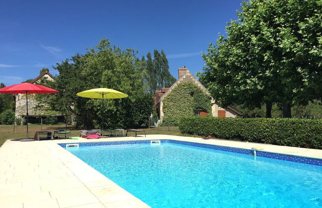 Charming Holiday Home in Montrichard With Pool - Foto 54