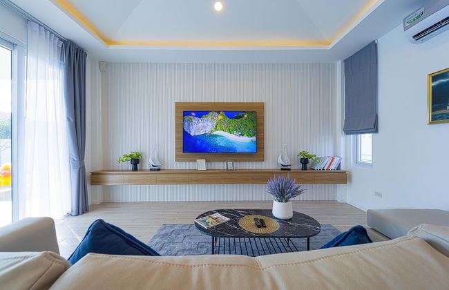 Private Modern 3 Bedroom Pool Villa- AV1 - Foto 39