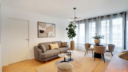 Raffinement et Confort dans cette Résidence à Levallois-Perret - Foto 4