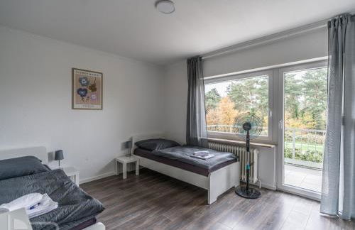 Voll ausgestattete Apartments mit Einzelbetten - Küche - WLAN - PKW-Parkplatz - Foto 30