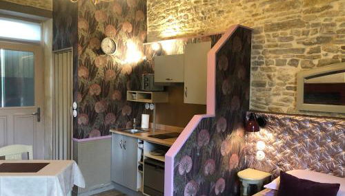 Les Fleurs De Lys, Suites'Appart , Entrée et Terrasse Privée Proche de la Mer - Foto 4