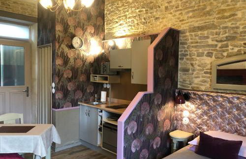 Les Fleurs De Lys, Suites'Appart , Entrée et Terrasse Privée Proche de la Mer - Foto 4