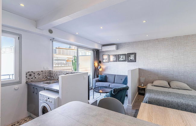 Magnificent Studio in the Center of Cannes / Terrace - 30m2 - Foto 10
